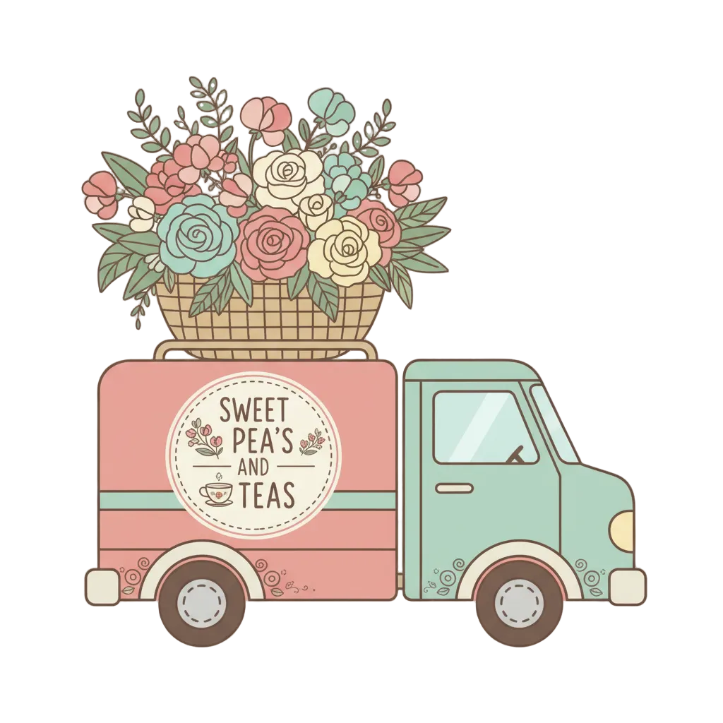 delivery for Sweet Pea's and Teas floral las vegas